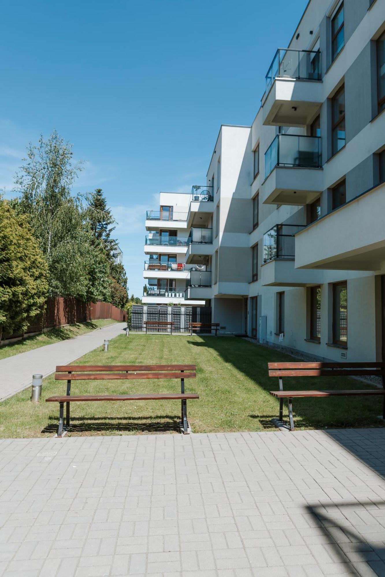 Apartament Cyrkoniowa Lublin Exterior foto